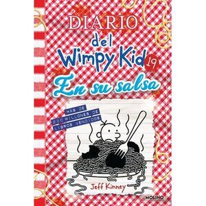 Diario del Wimpy Kid 19. En Su Salsa / Diary of a Wimpy Kid #19. Hot Mess -- Jef